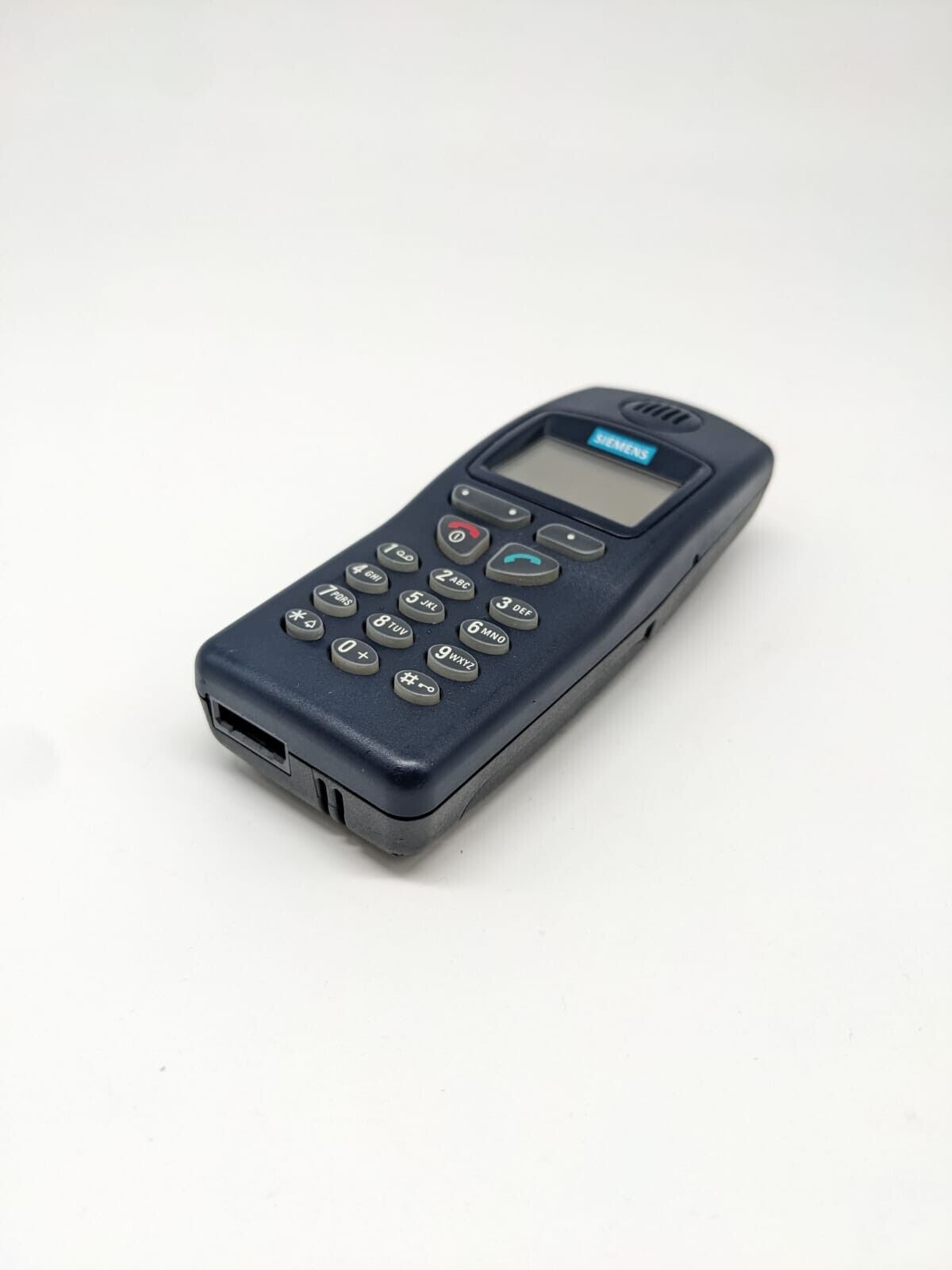 Siemens C25 Handy Blau Vintage Retro | OHNE AKKU | UNGETESTET