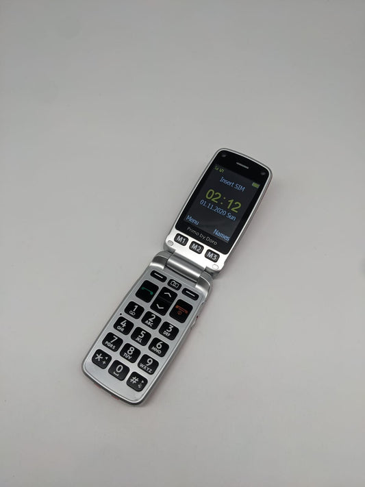 Primo by Doro Primo 413 Rot Seniorenhandy | OHNE SIMLOCK