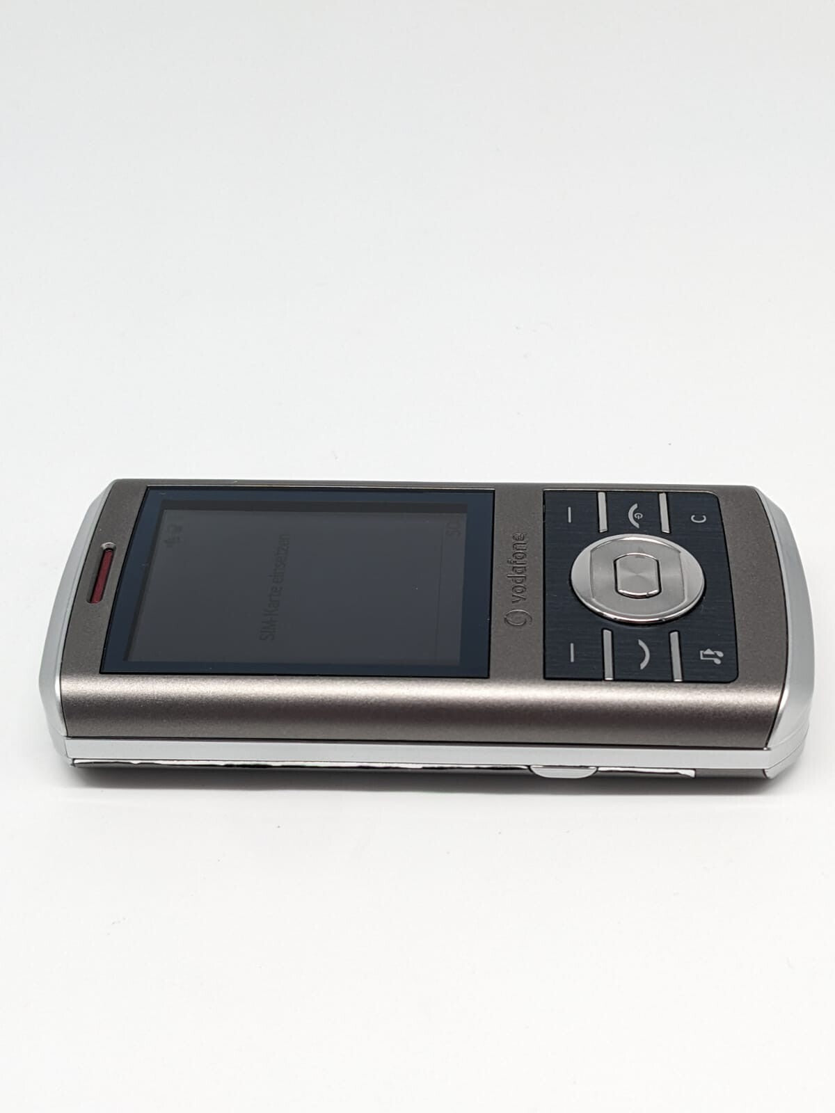 Vodafone 736 Silber Handy Slide | OHNE SIMLOCK | TOP DISPLAY