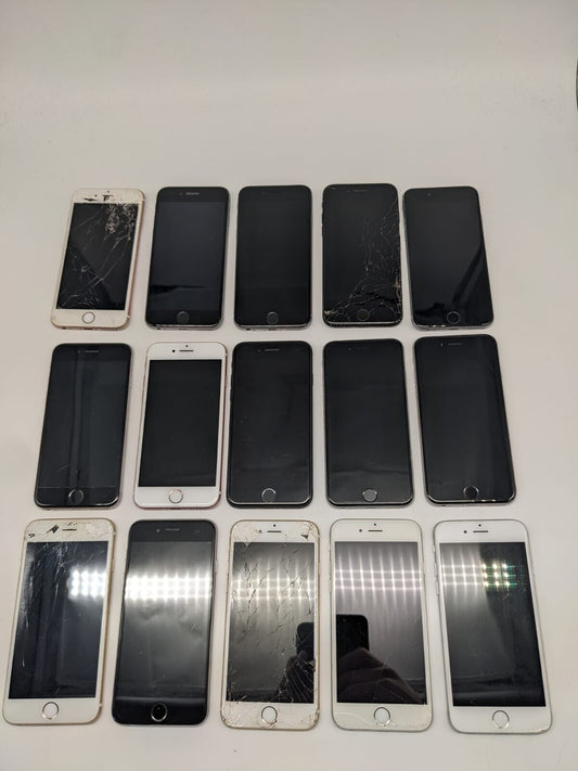 Apple Iphone 42x Ipod 2x Konvolut Sammlung Teilespender Bastler | DEFEKT