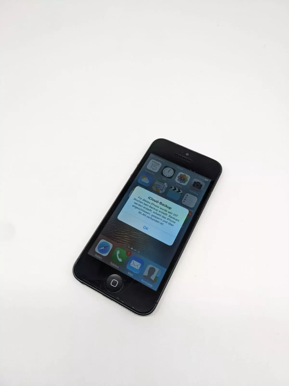 Apple iPhone 5 A1429 Schwarz Bastler Ersatzteile | TOUCH DEFEKT