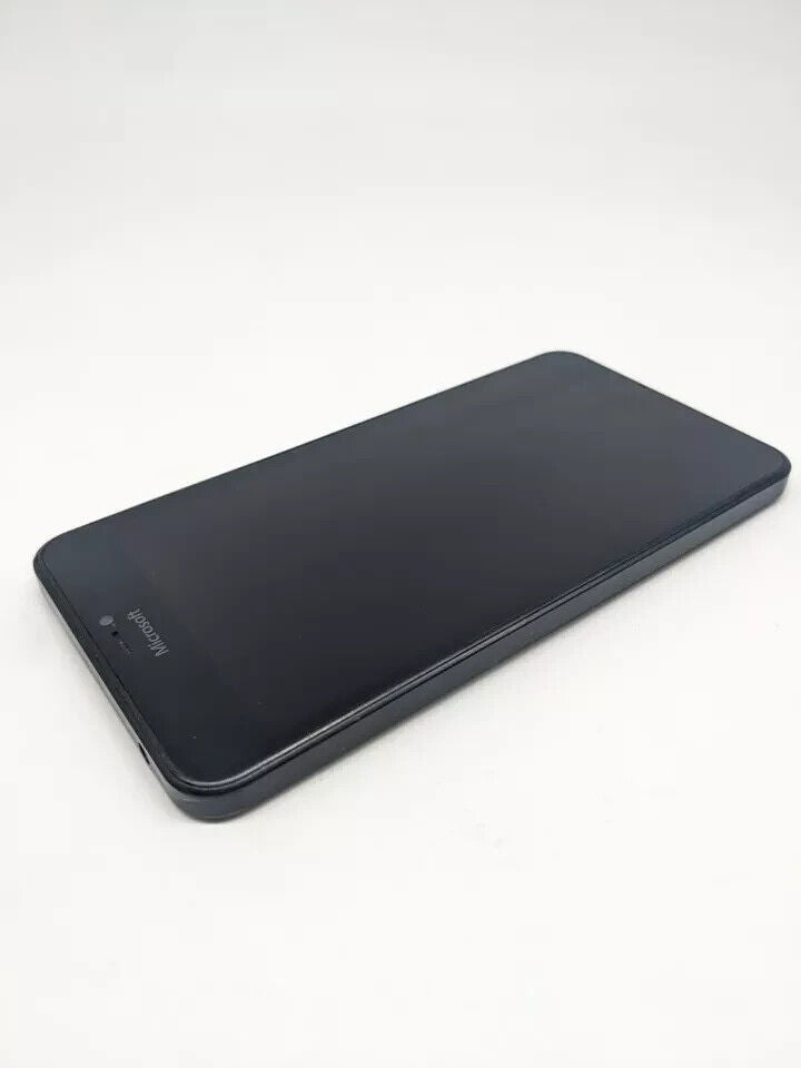 MICROSOFT LUMIA 640XL DUAL SIM Schwarz | OHNE AKKU | UNGETESTET