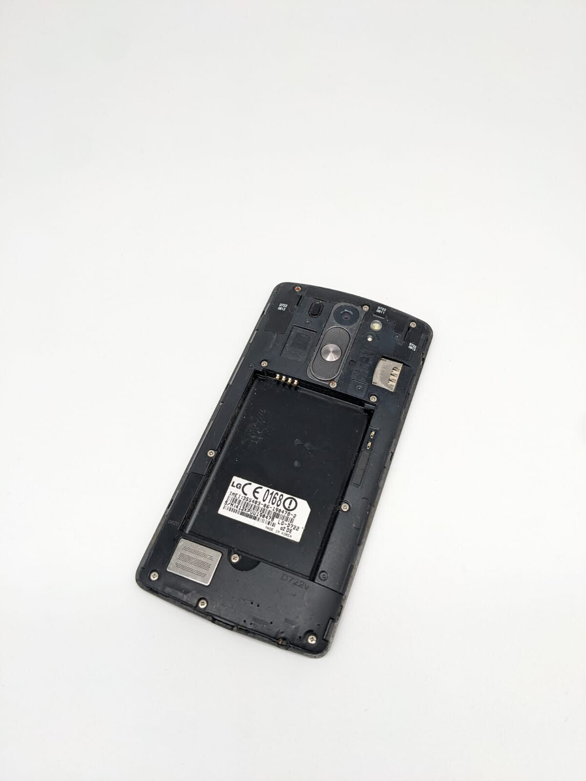 LG G3s D722 8GB G3S Grau Smartphone | OHNE AKKU | OHNE SIMLOCK