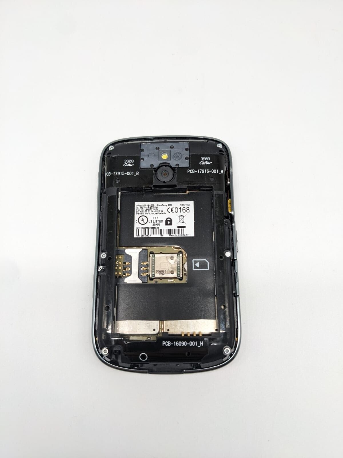 Blackberry 9000 Schwarz Handy Smartphone | UNGETESTET