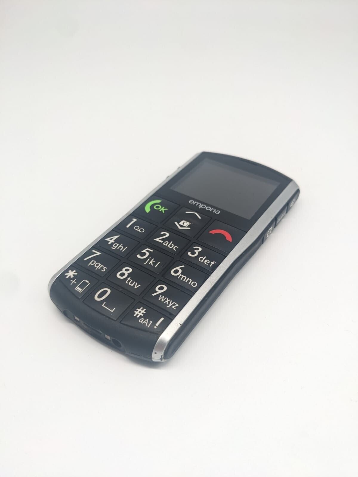Emporia PURE V25 Seniorentelefon Schwarz | MIKROFON DEFEKT | OHNE SIMLOCK