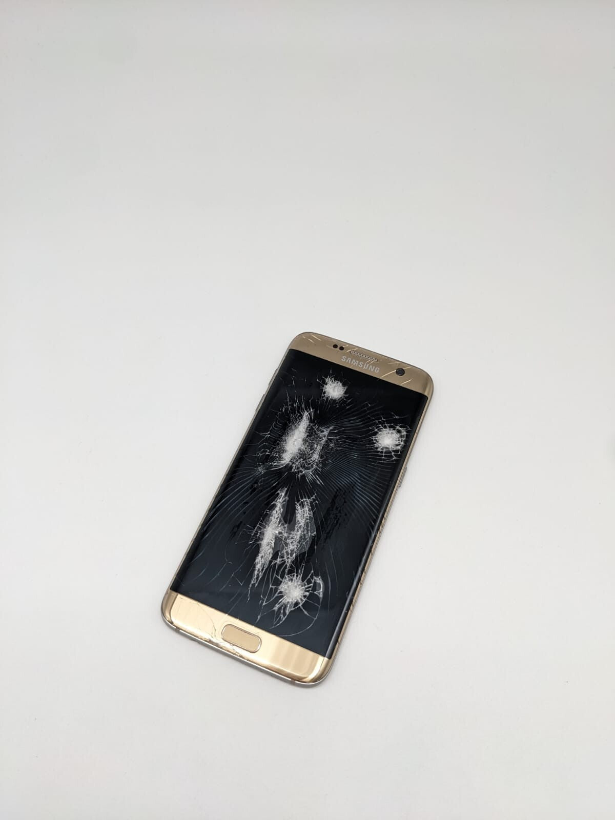 Samsung Galaxy S7 Edge SM-G935F Gold | LÄDT/STARTET NICHT