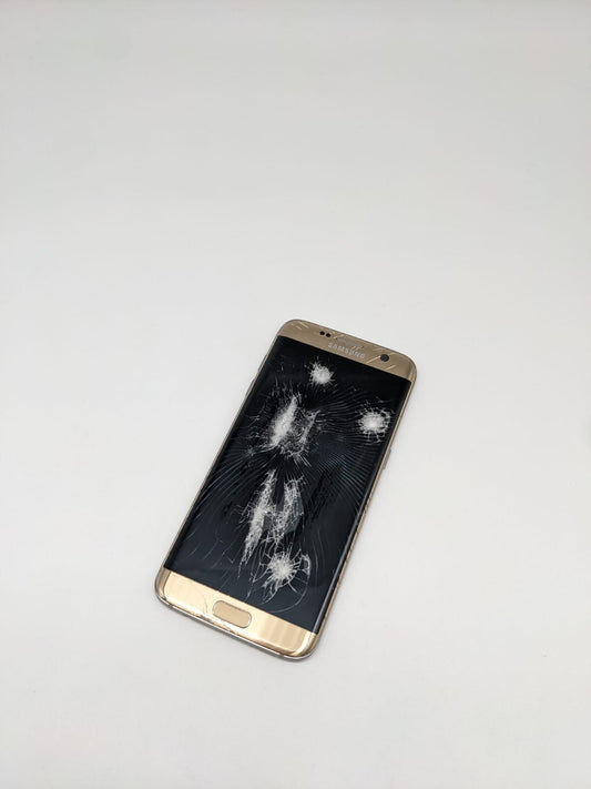 Samsung Galaxy S7 Edge SM-G935F Gold | LÄDT/STARTET NICHT
