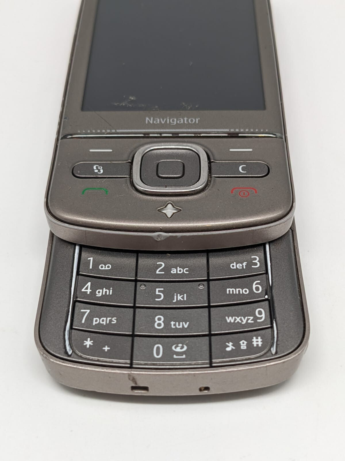 Nokia 6710s Grau Handy Retro Vintage | OHNE AKKU | OHNE SIMLOCK