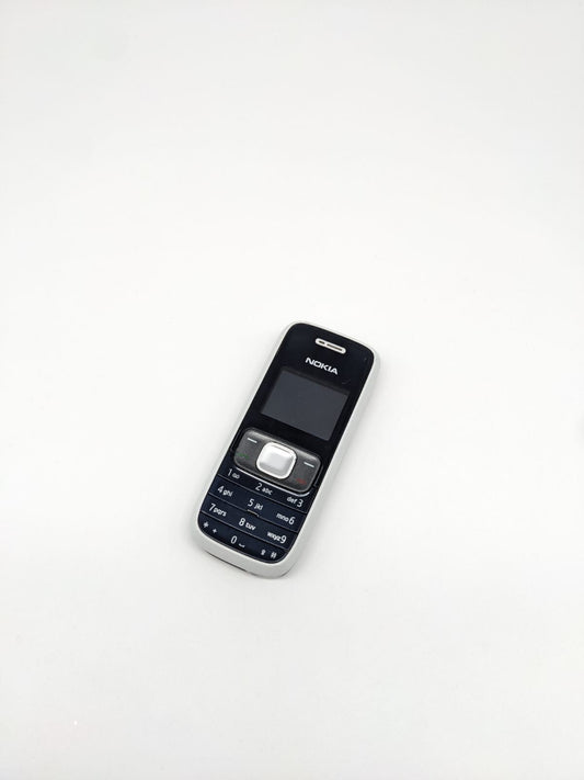Nokia 1209 Blau Handy | OHNE AKKU | OHNE SIMLOCK