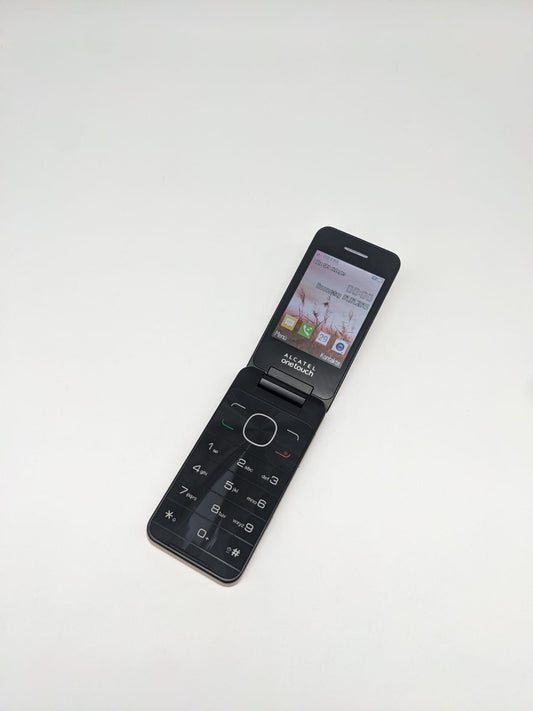 Alcatel OneTouch 2012G Gold Seniorenhandy | OHNE SIMLOCK