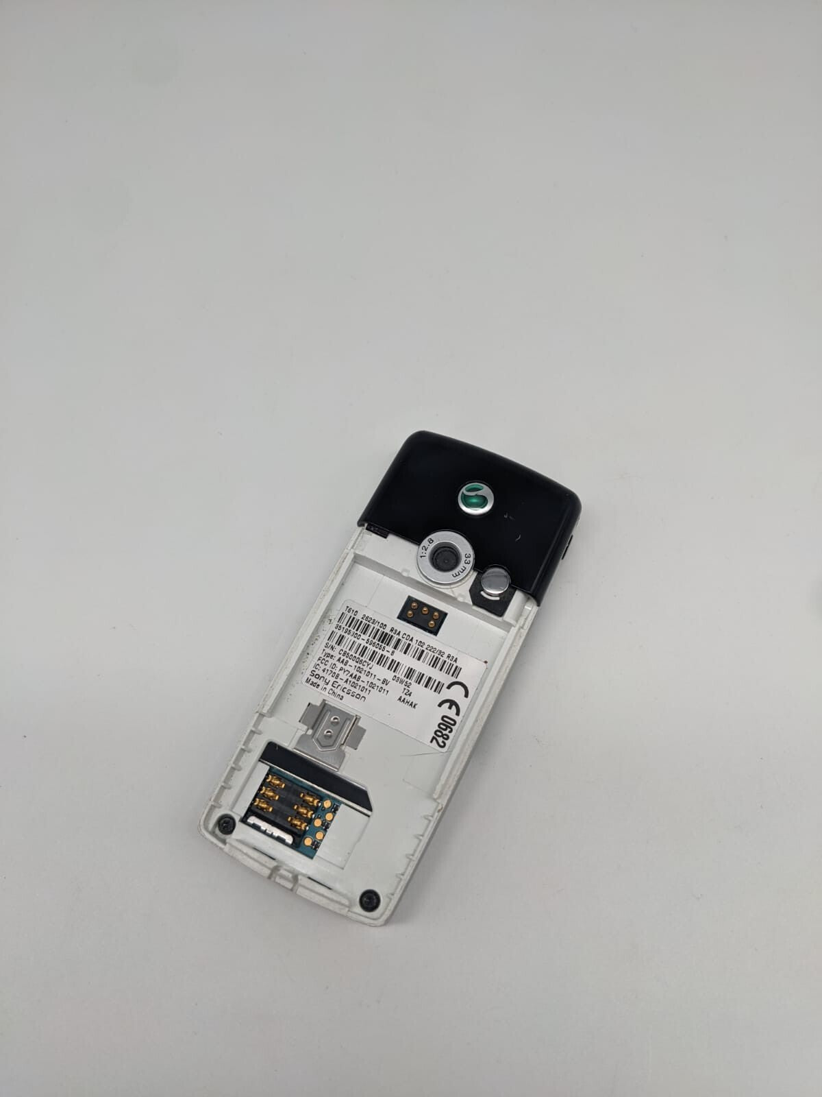 Sony Ericsson T610 Silber Handy Vintage Retro | OHNE AKKU | OHNE SIMLOCK