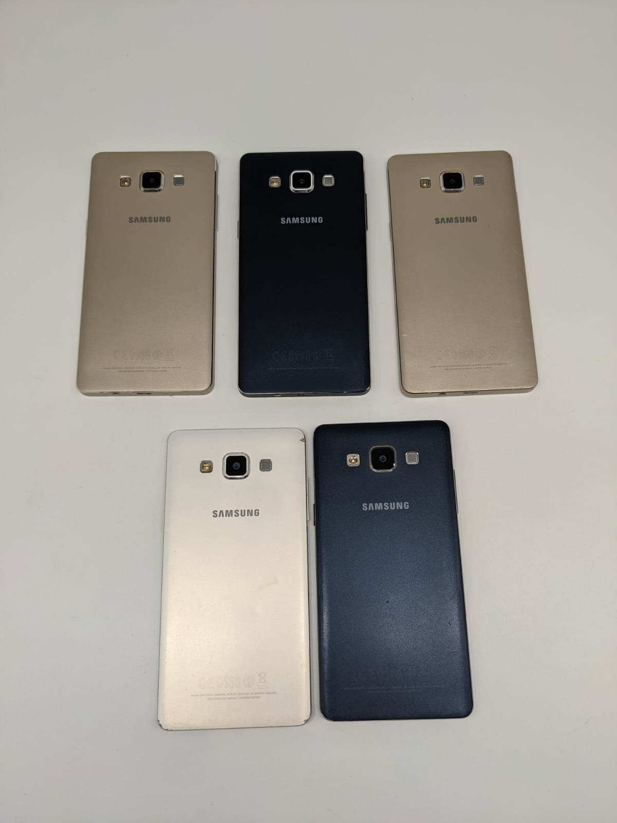 5x Samsung Galaxy A5 SM-A500FU Konvolut Sammlung Posten | TEILESPENDER