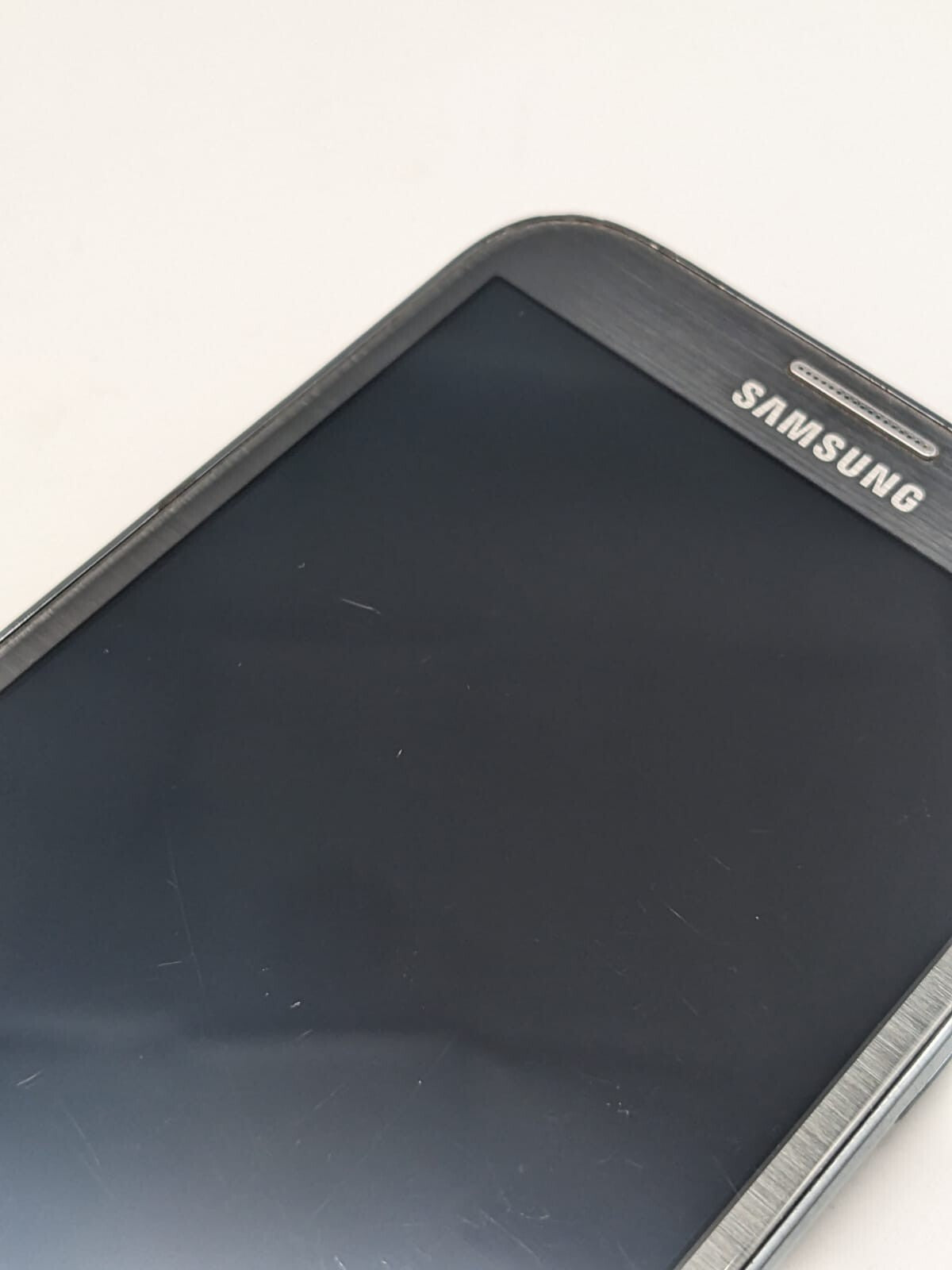 Samsung Galaxy Note 2 GT-N7100 Grau Ersatzteile Teilespender | DEFEKT