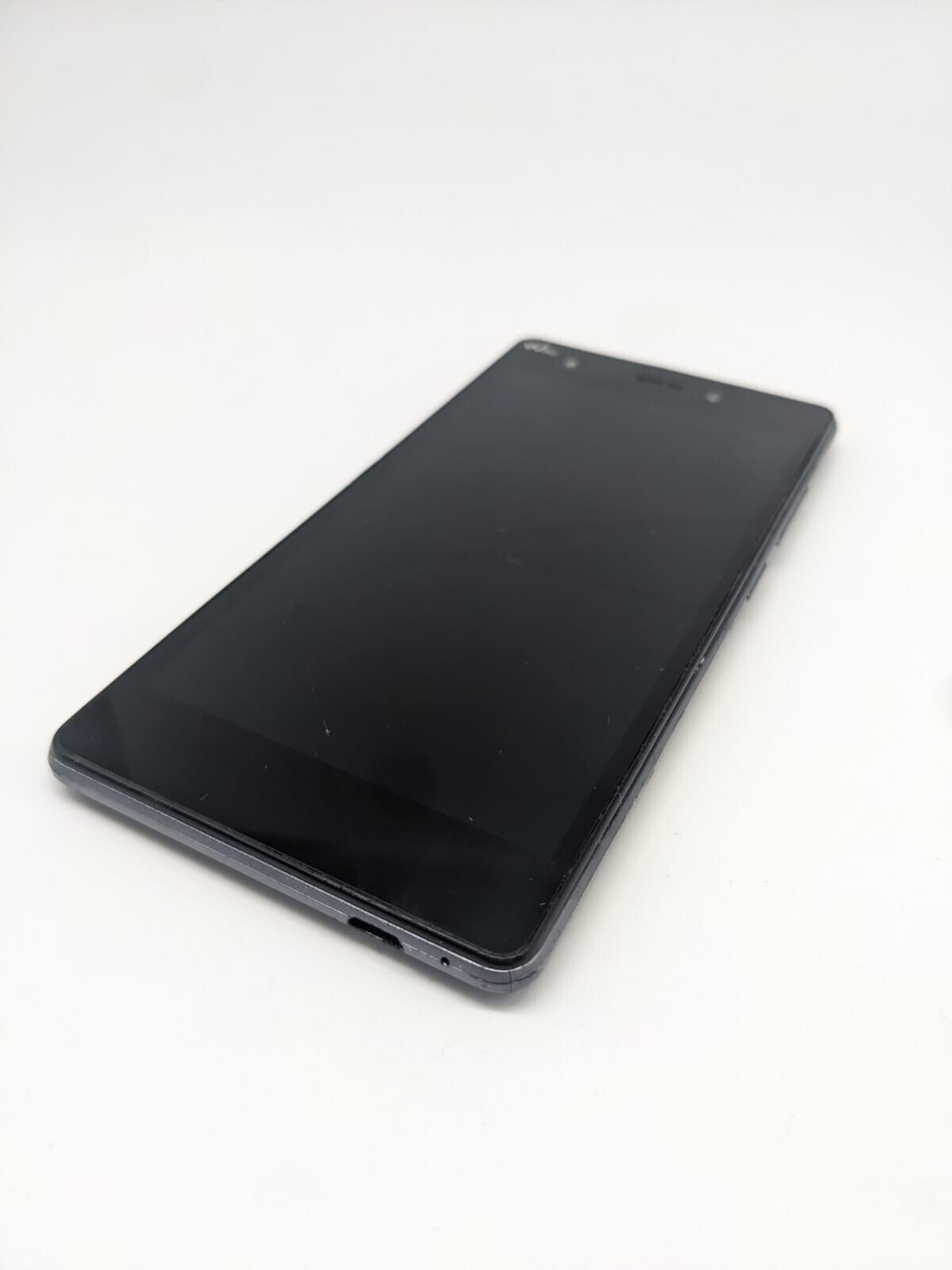 Wiko Pulp Schwarz Smartphone Teilespender Ersatzteile Bastler