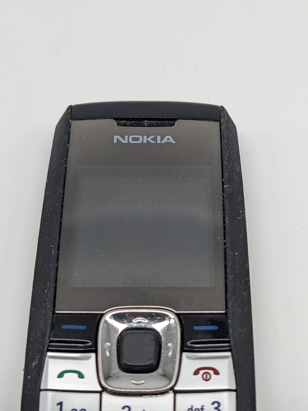 Nokia 2610 RH-86 Schwarz Handy | OHNE SIMLOCK
