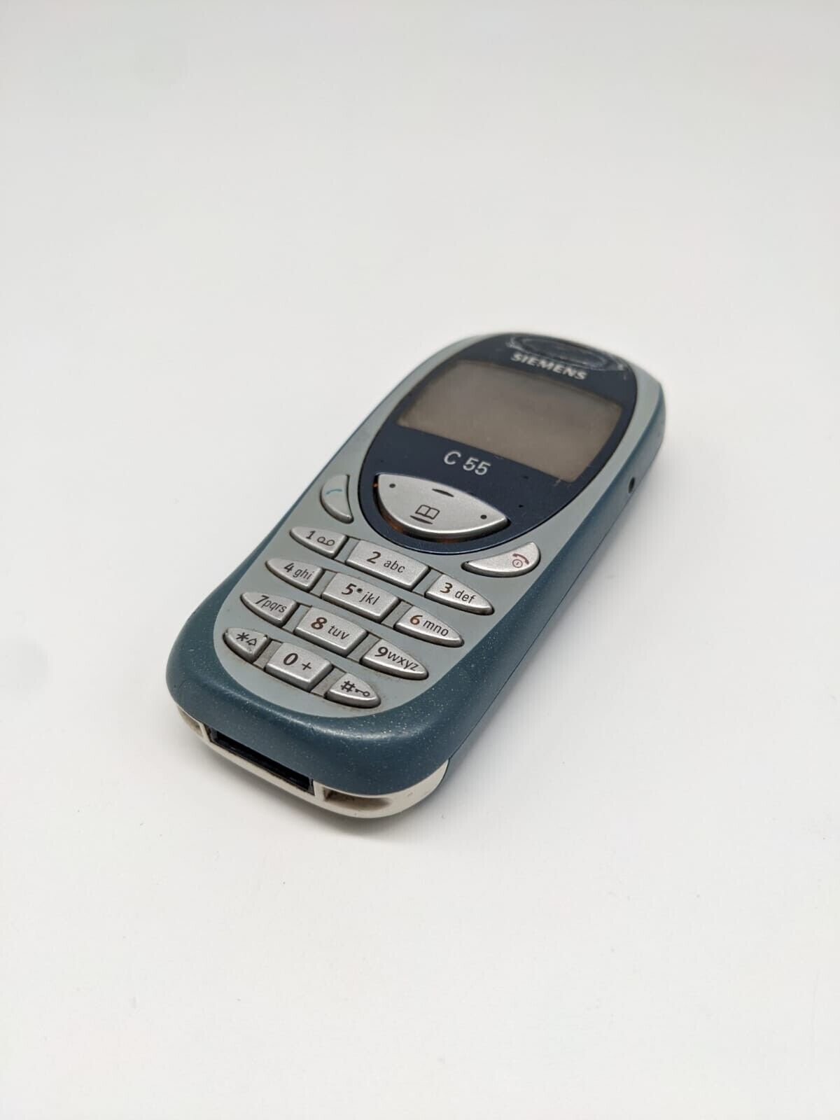 Siemens C55 Blau Handy Vintage Retro | OHNE SIMLOCK