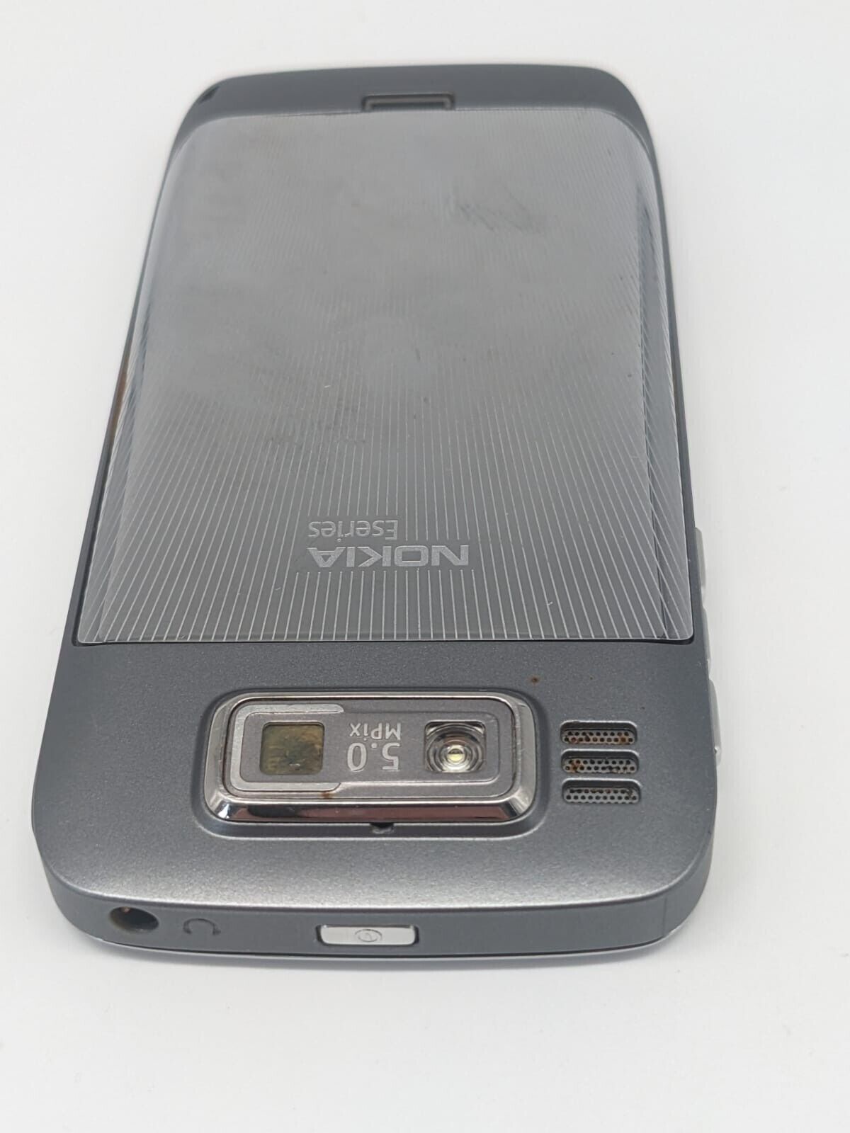 Nokia E72 Silber QWERTZ Teilespender Ersatzteile Bastler | TEILDEFEKT
