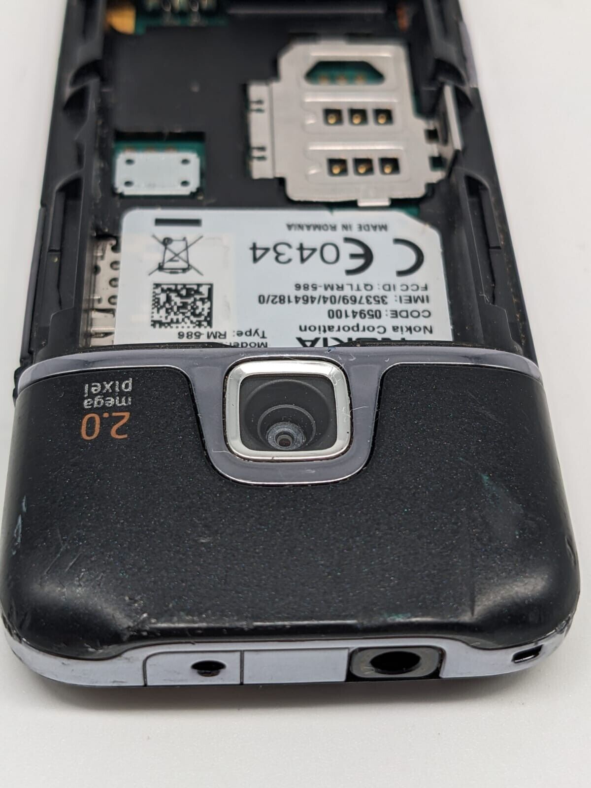 Nokia 2700c-2 RM-586 Schwarz Handy | OHNE AKKU | OHNE SIMLOCK