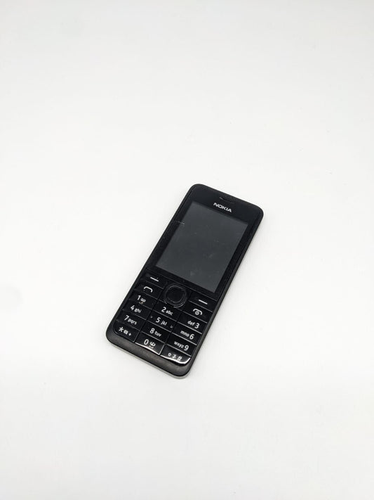 Nokia 301 RM-840 Schwarz Handy | OHNE SIMLOCK | OHNE AKKU | FUNKTIONIERT