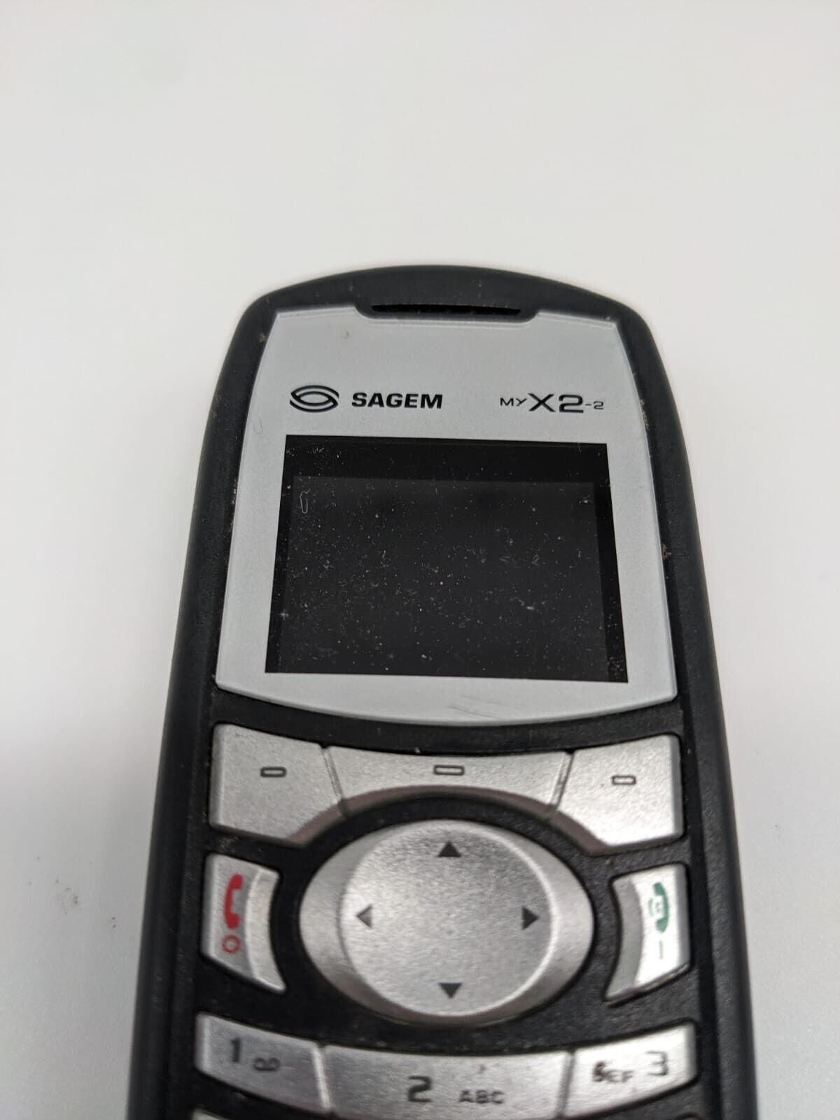 Sagem myX2-2 Handy Vintage Sammler UNGETESTET S0010
