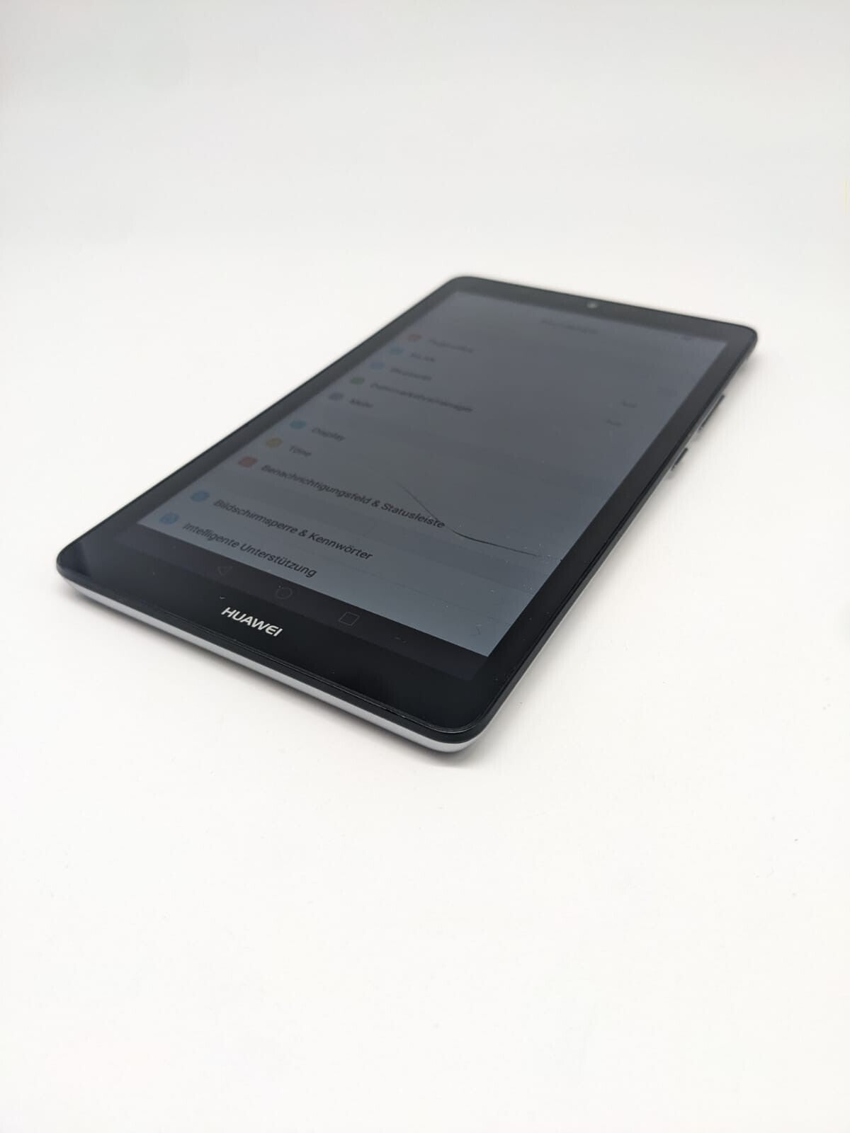 Huawei MediaPad T3 7 Schwarz 8 GB Tablet | VOLL FUNKTIONSFÄHIG | DISPLAYRISS