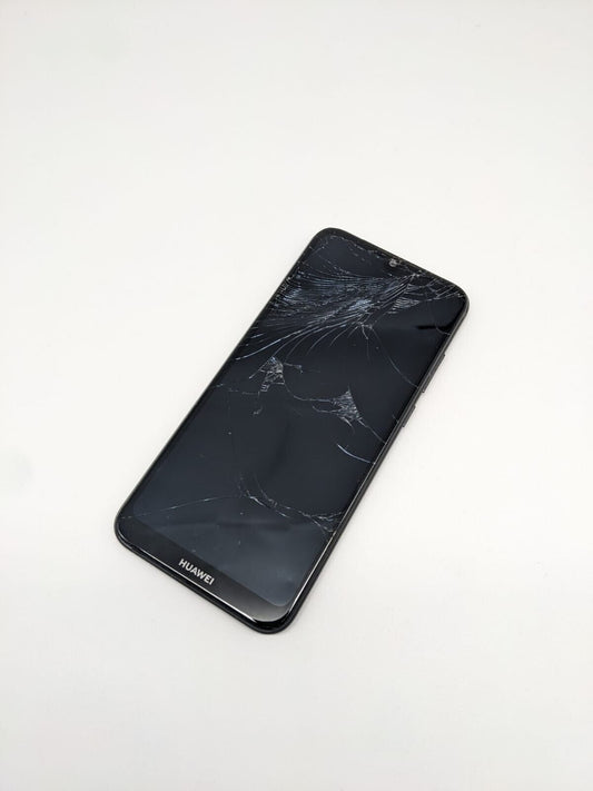 Huawei Y6s JAT-L41  32GB Schwarz Dual-Sim Ersatzteile Bastler Teilespender