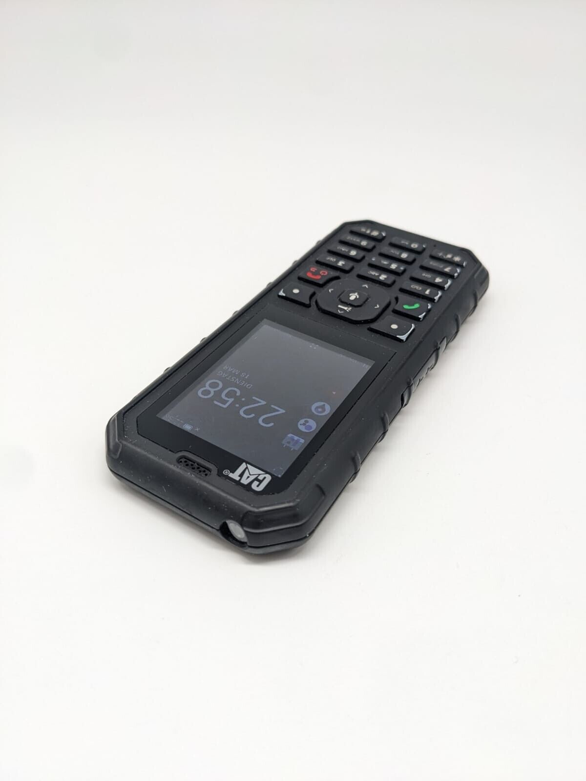 Caterpillar CAT B35 Dual Sim Schwarz | OHNE SIMLOCK