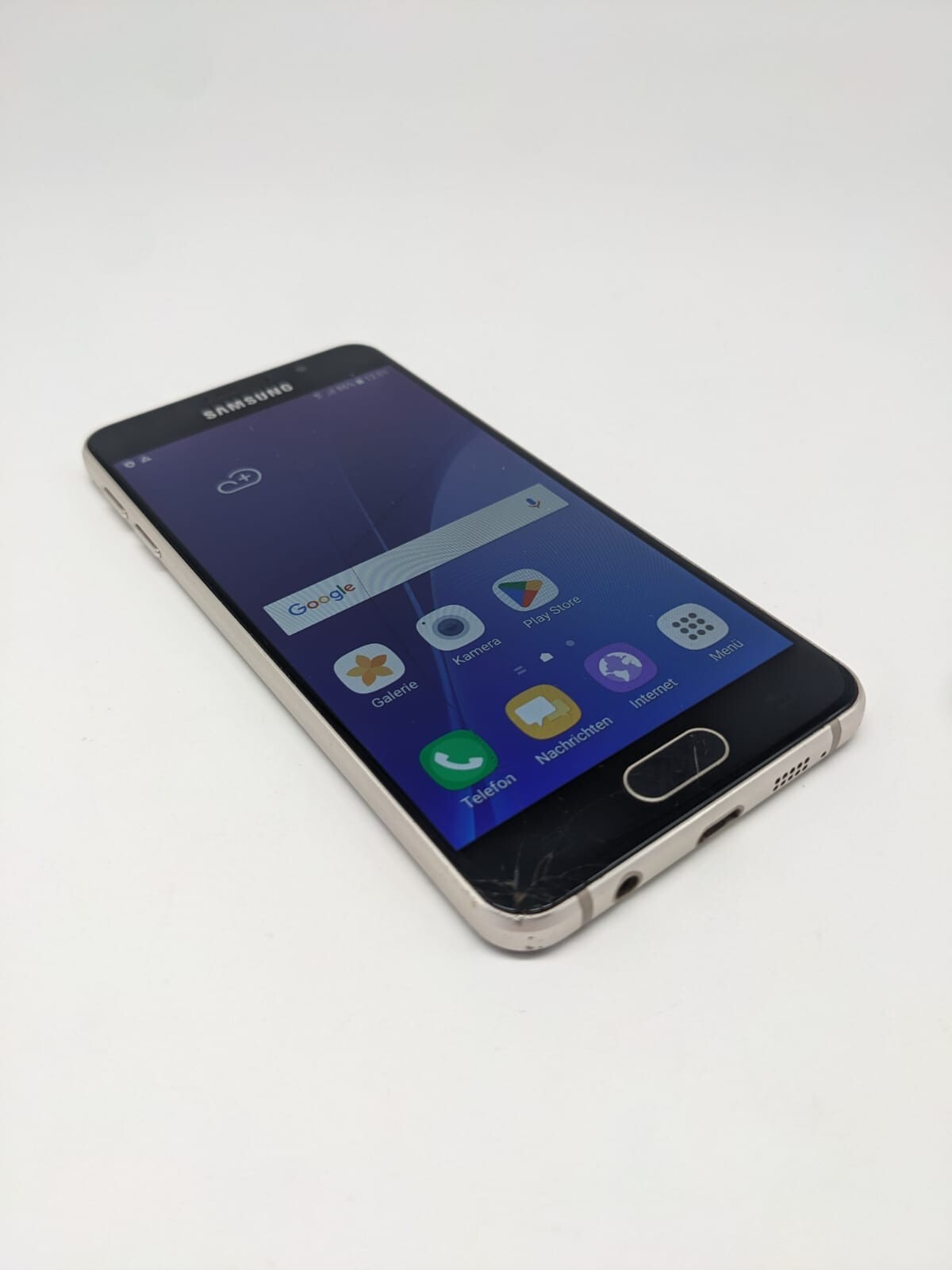 Samsung Galaxy A3 2016 SM-A310F 16GB Schwarz Gold | OHNE SIMLOCK