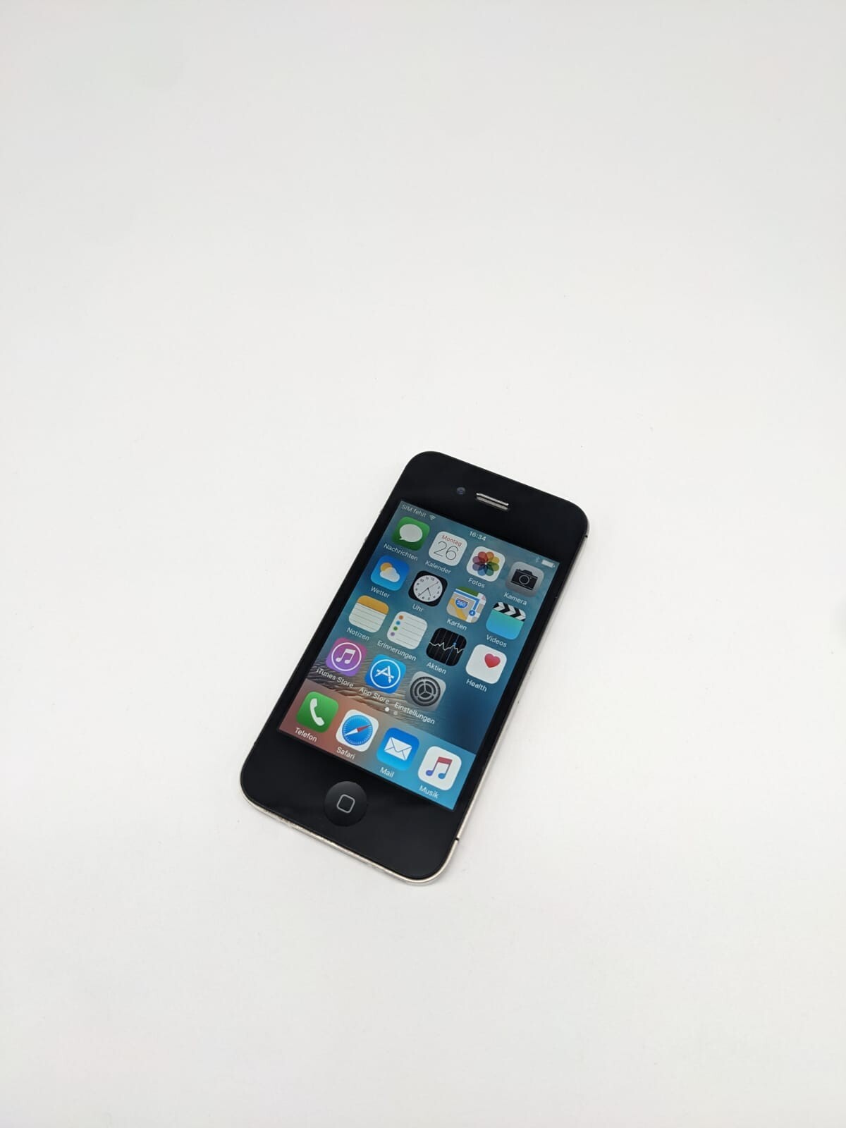 Apple iPhone 4S Schwarz 32GB Smartphone | OHNE SIMLOCK