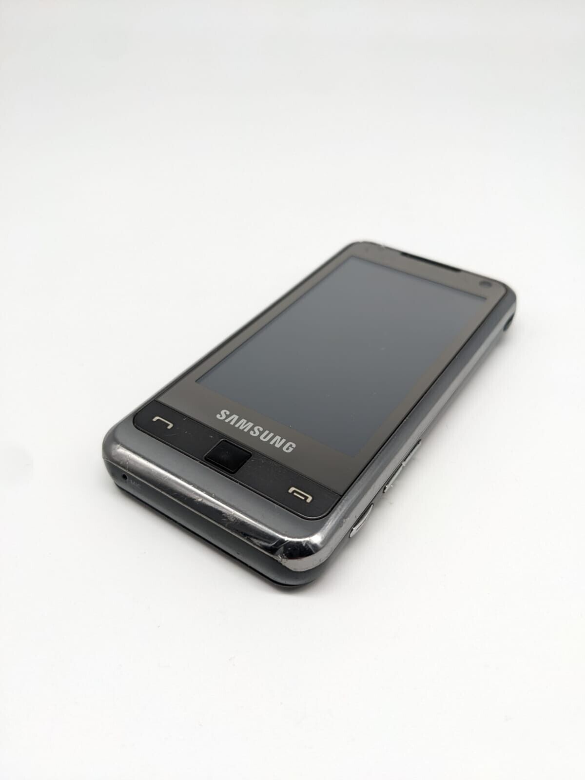 Samsung  Omnia SGH-I900 Silber | OHNE AKKU | UNGETESTET