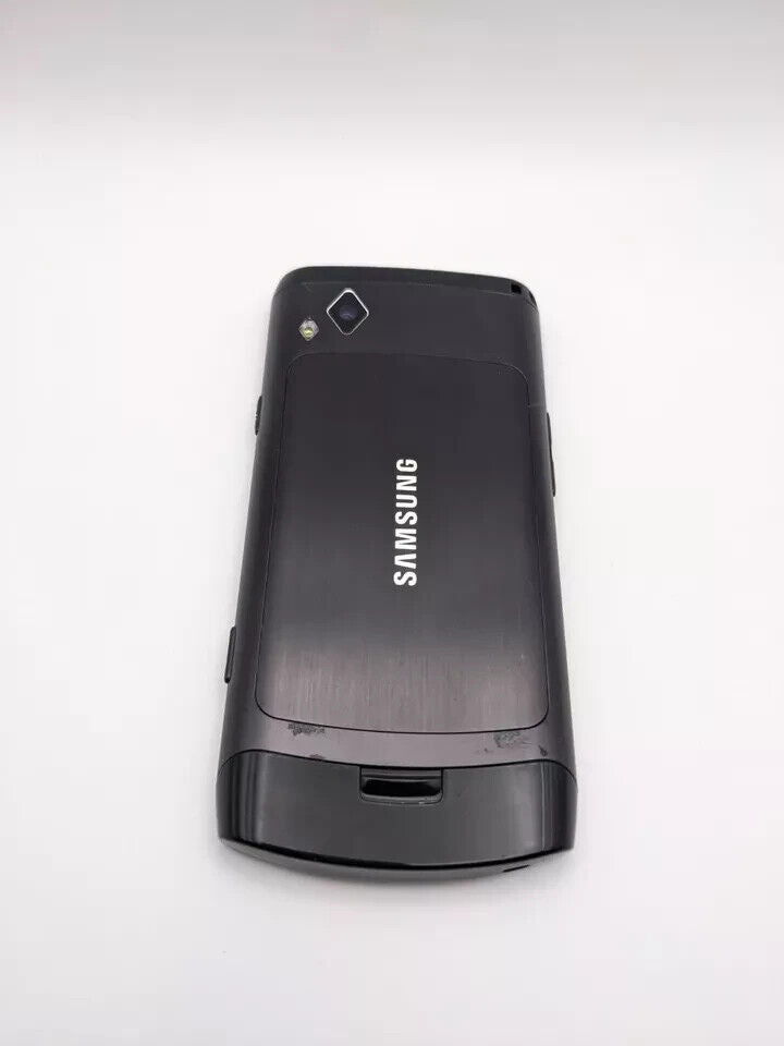 Samsung Wave 2 GT-S8530 Schwarz ohne Akku Pin-gesperrt 