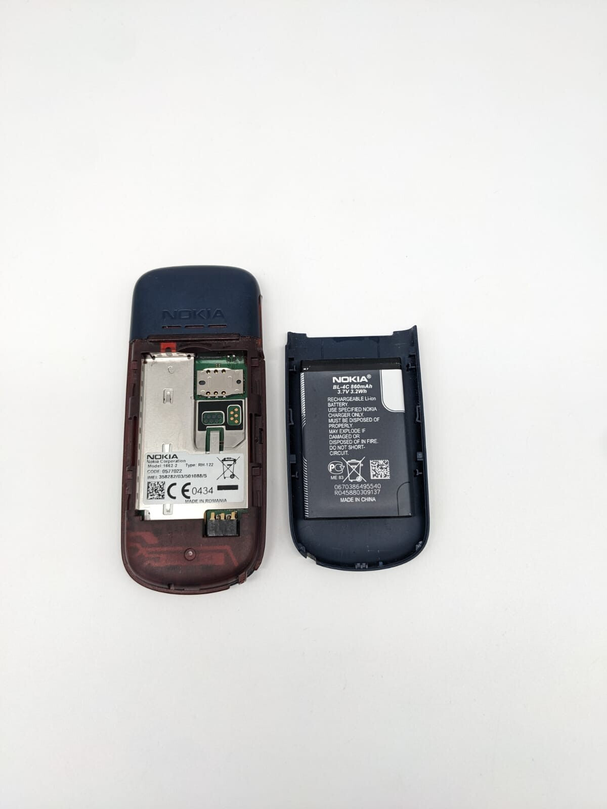 Nokia 1662-2 RH-122 Grau Handy | OHNE SIMLOCK