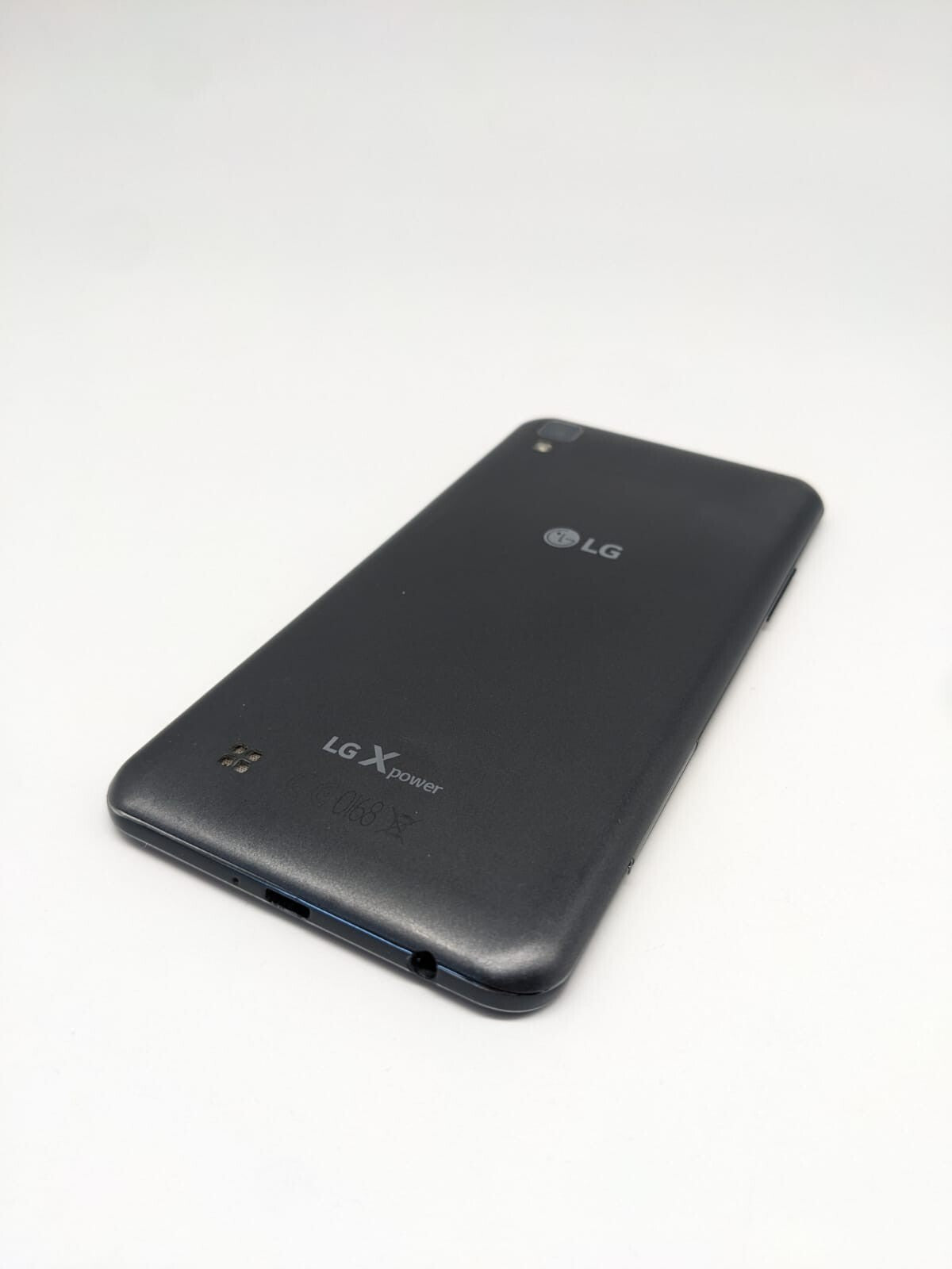 LG X Power LG-K220 Grau Teilespender Ersatzteile Bastler | DISPLAYSCHADEN