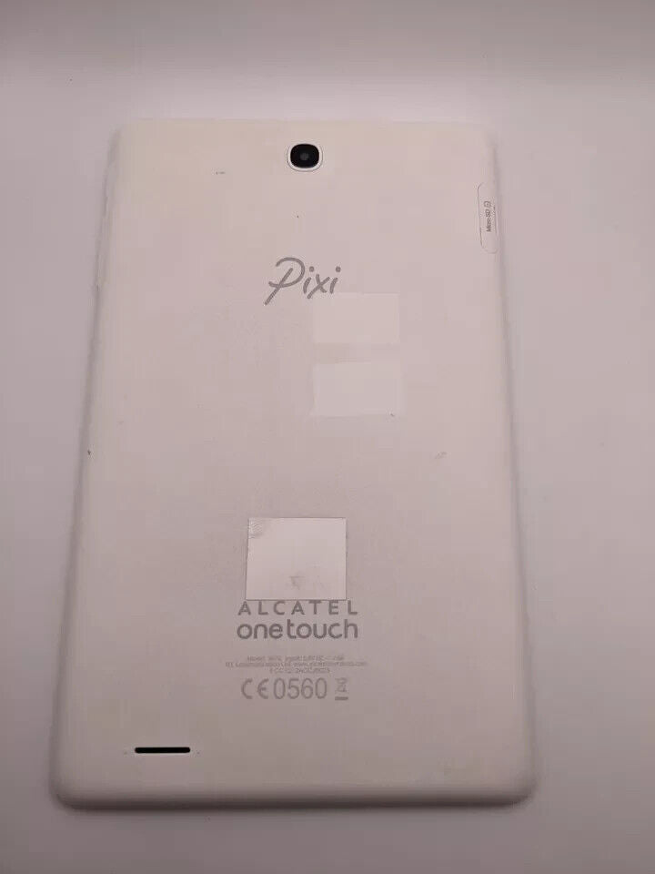 Alcatel OneTouch Pixi 3 Weiß Tablet | LÄDT/STARTET NICHT