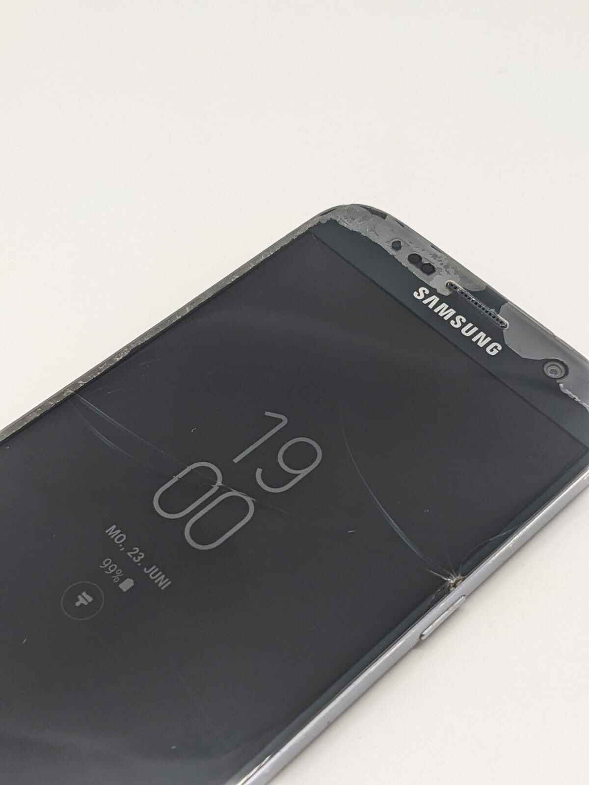 Samsung Galaxy S7 32GB Schwarz Smartphone SM-G930F | DISPLAYRISSE | OHNE SIMLOCK