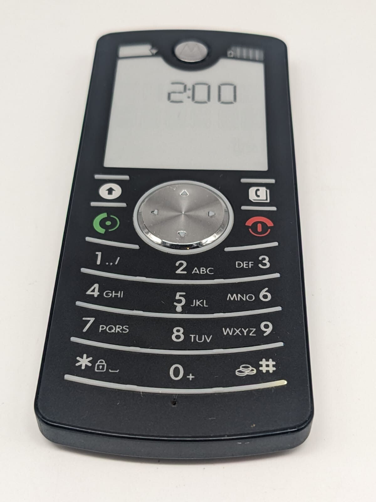 Motorola Motofone F3 Schwarz Handy | OHNE SIMLOCK