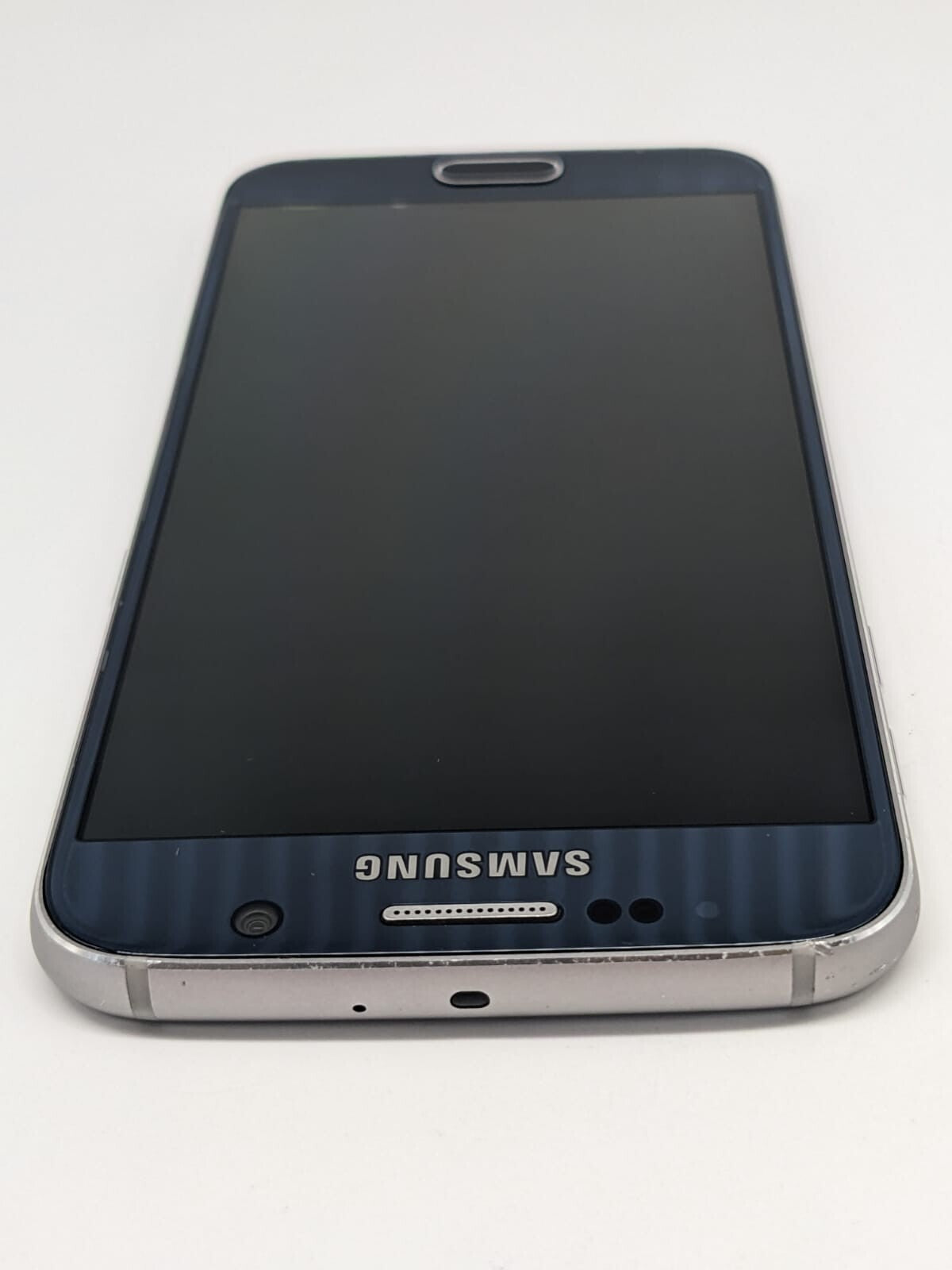 Samsung Galaxy S6 SM-G920F/DS Blau Ersatzteile | OHNE AKKU | UNGETESTET