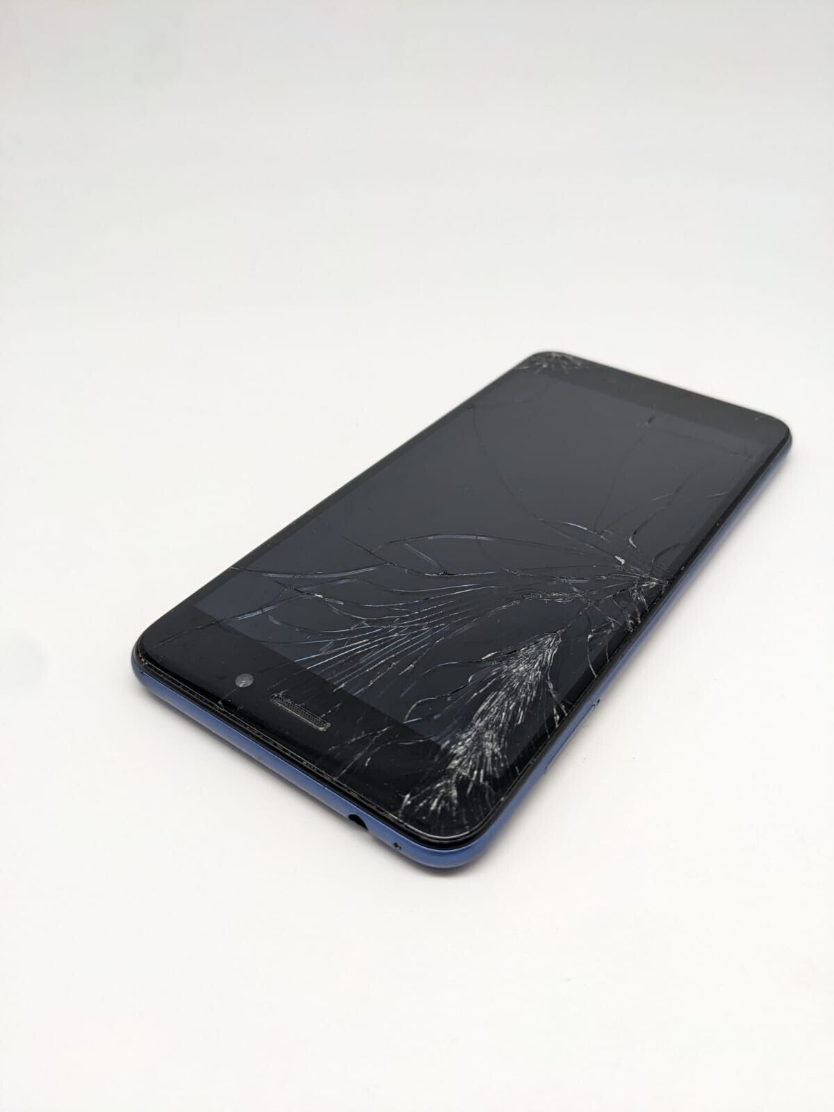 Vernee M5 Blau Smartphone Teilespender Ersatzteile | LÄDT/STARTET NICHT