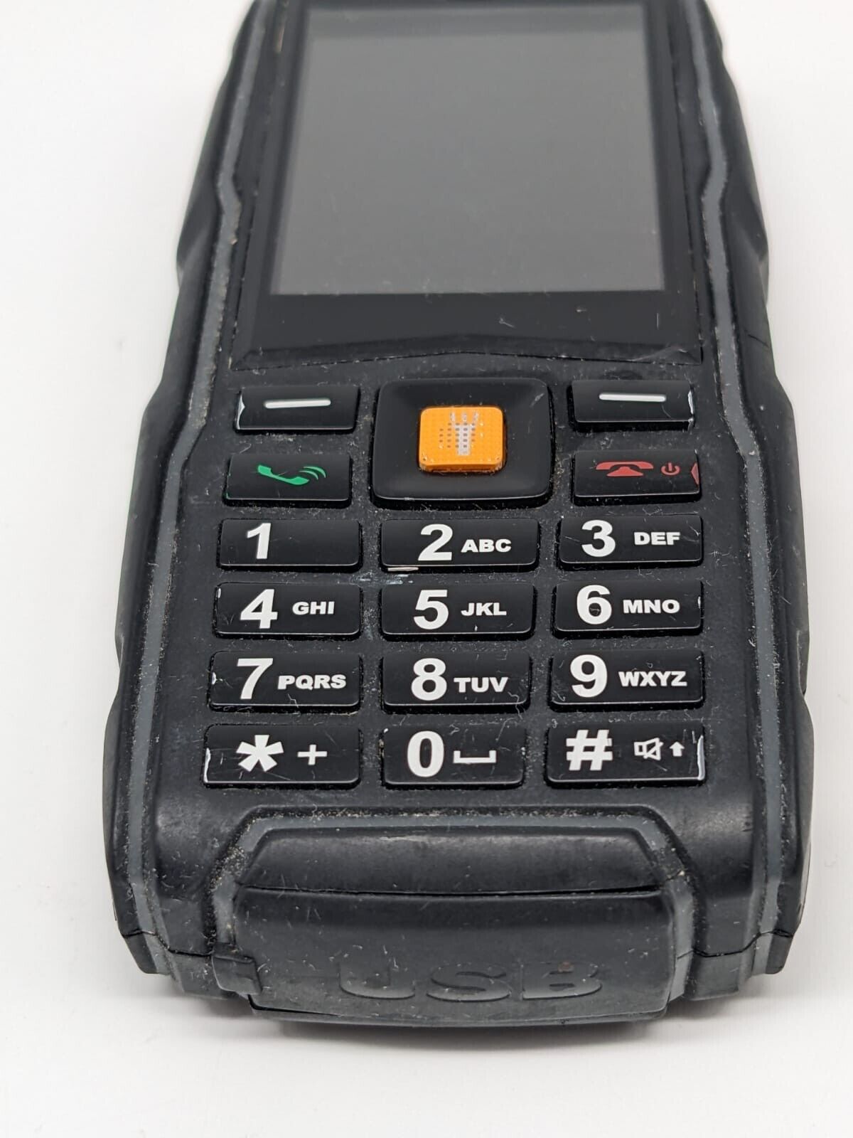 VKWORLD IP67 V3 Outdoor Telefon Handy Schwarz | OHNE SIMLOCK