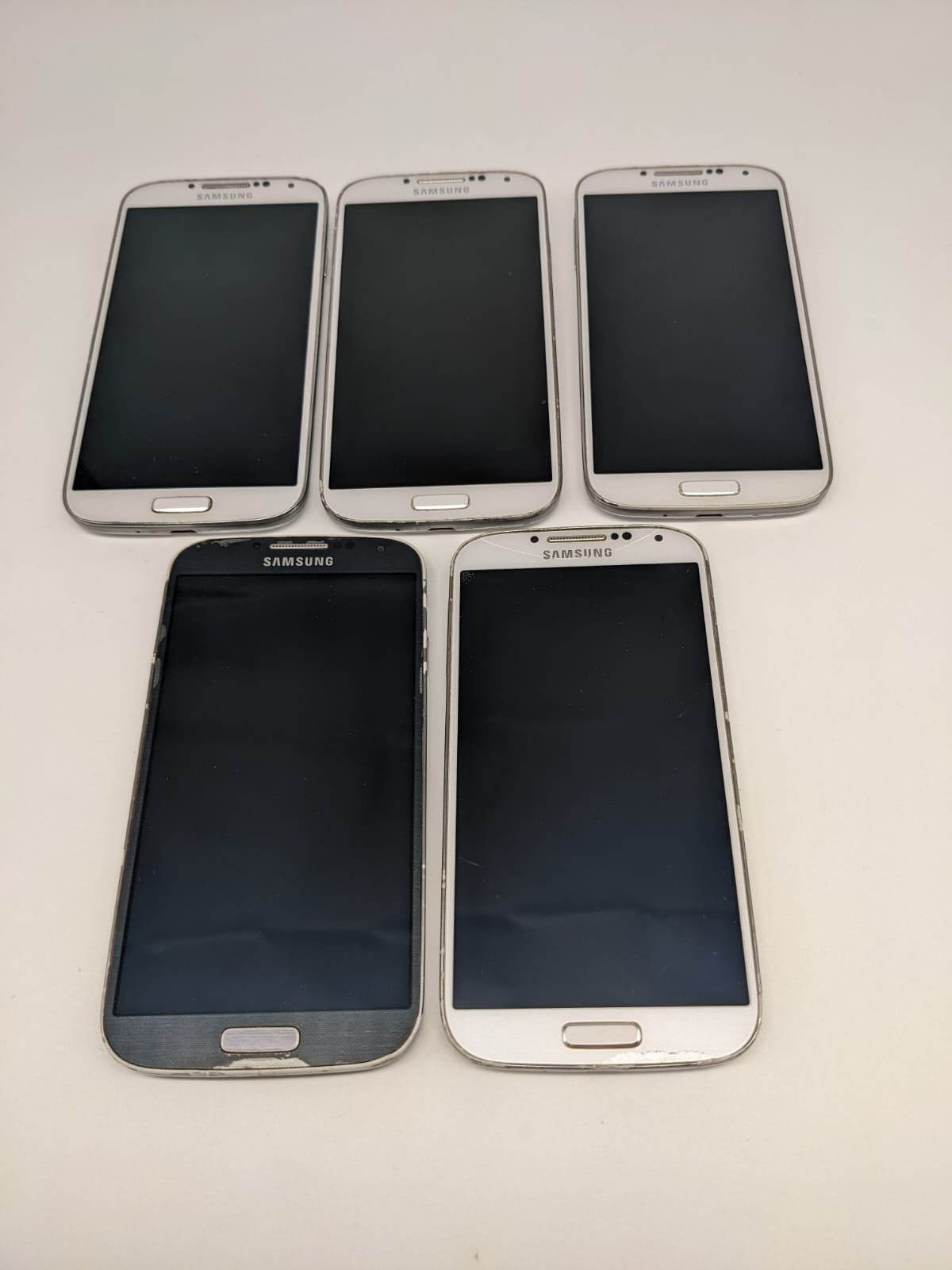 5x Samsung Galaxy S4 GT-I9505 Smartphone Konvolut Sammlung Posten | UNGETESTET