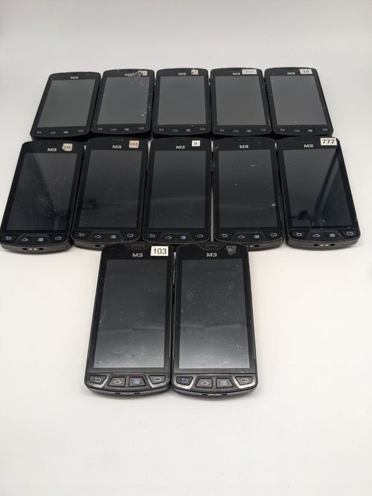12x M3 Mobile SM10 Terminal Scanner Teilespender Ersatzteile | UNGETESTET