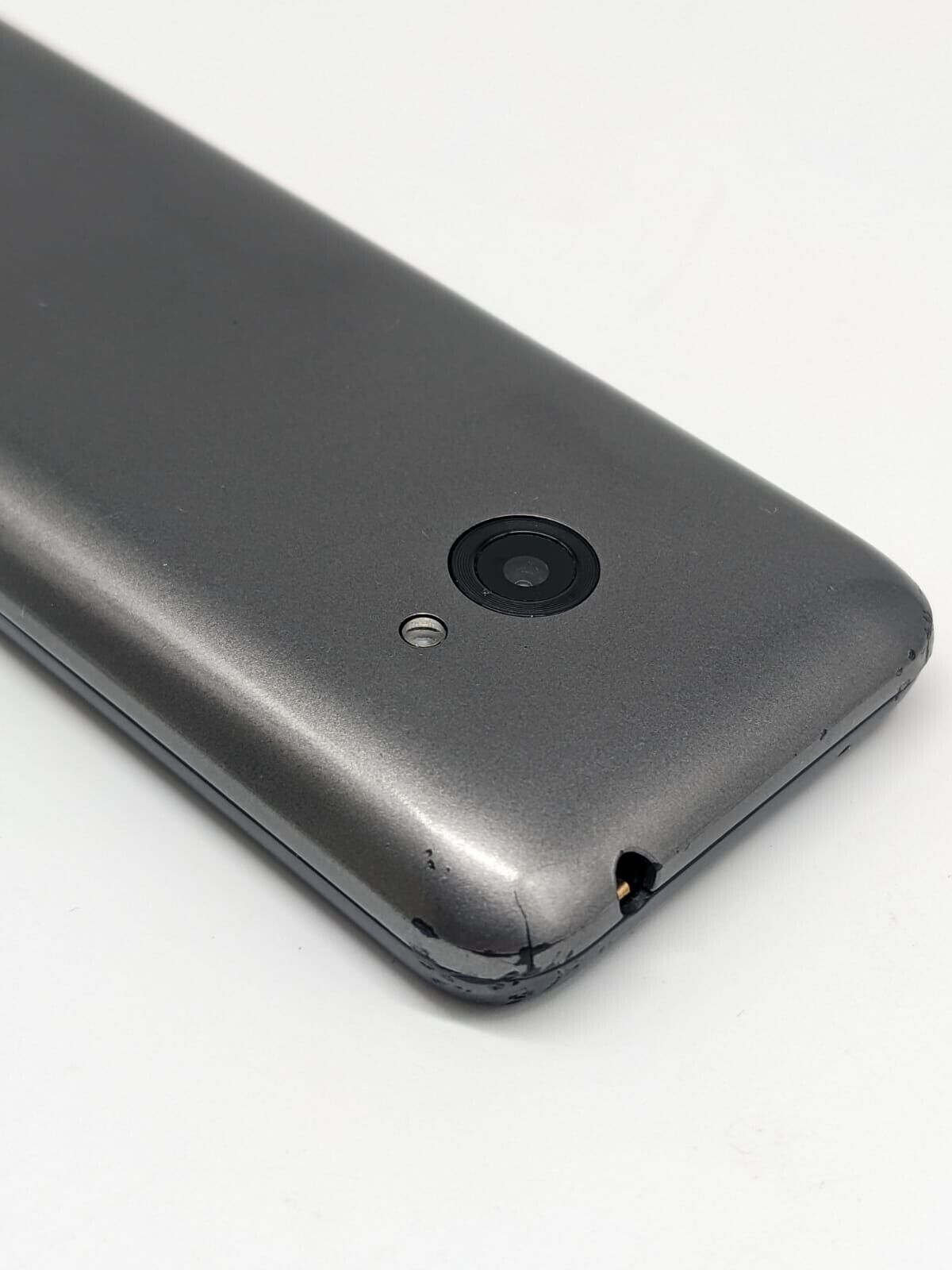 Alcatel 3088x Schwarz Grau Handy | OHNE AKKU | UNGETESTET