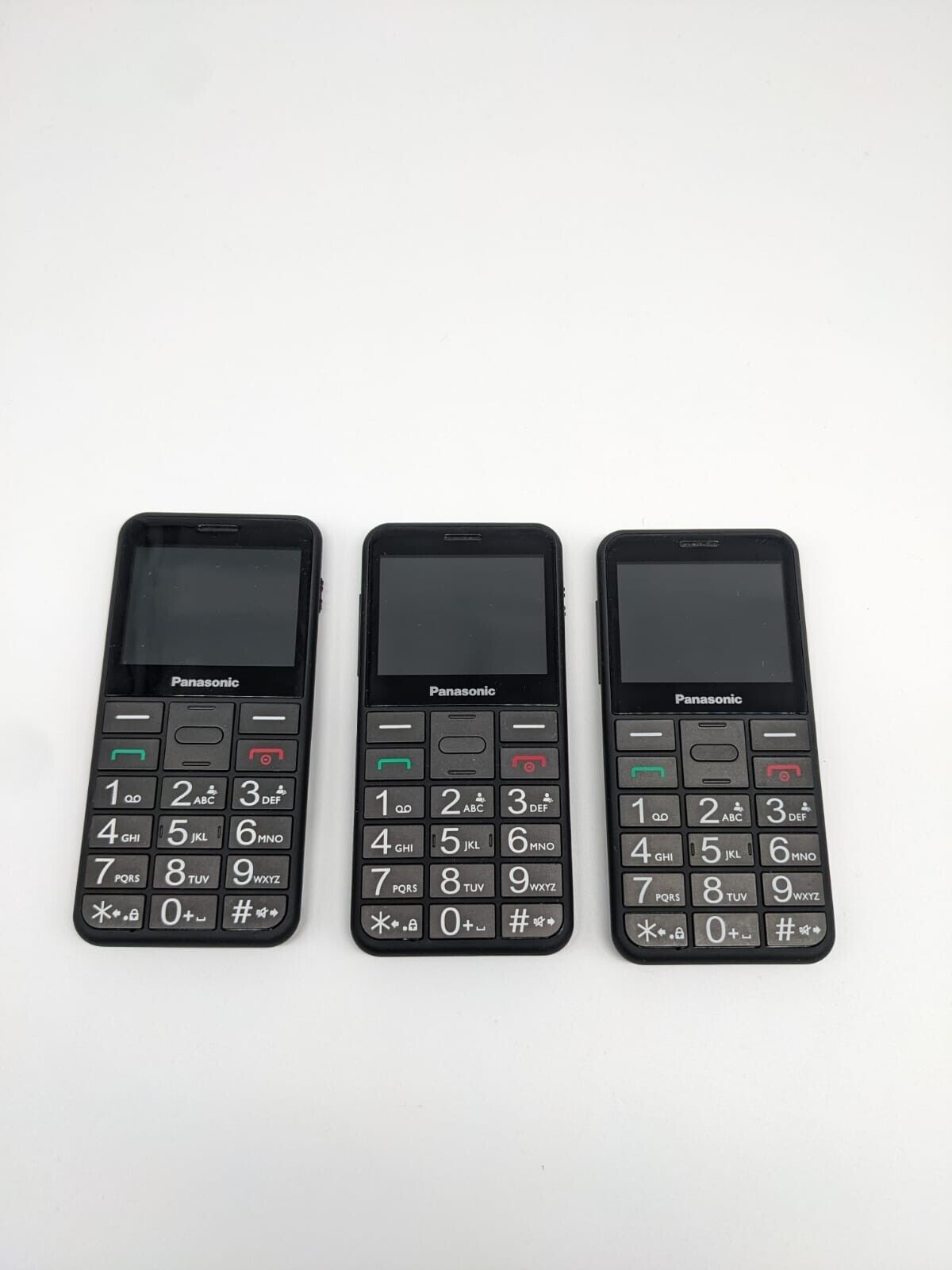 Panasonic KX-TU155 Schwarz Seniorentelefon | OHNE AKKU | SIMSLOT DEFEKT