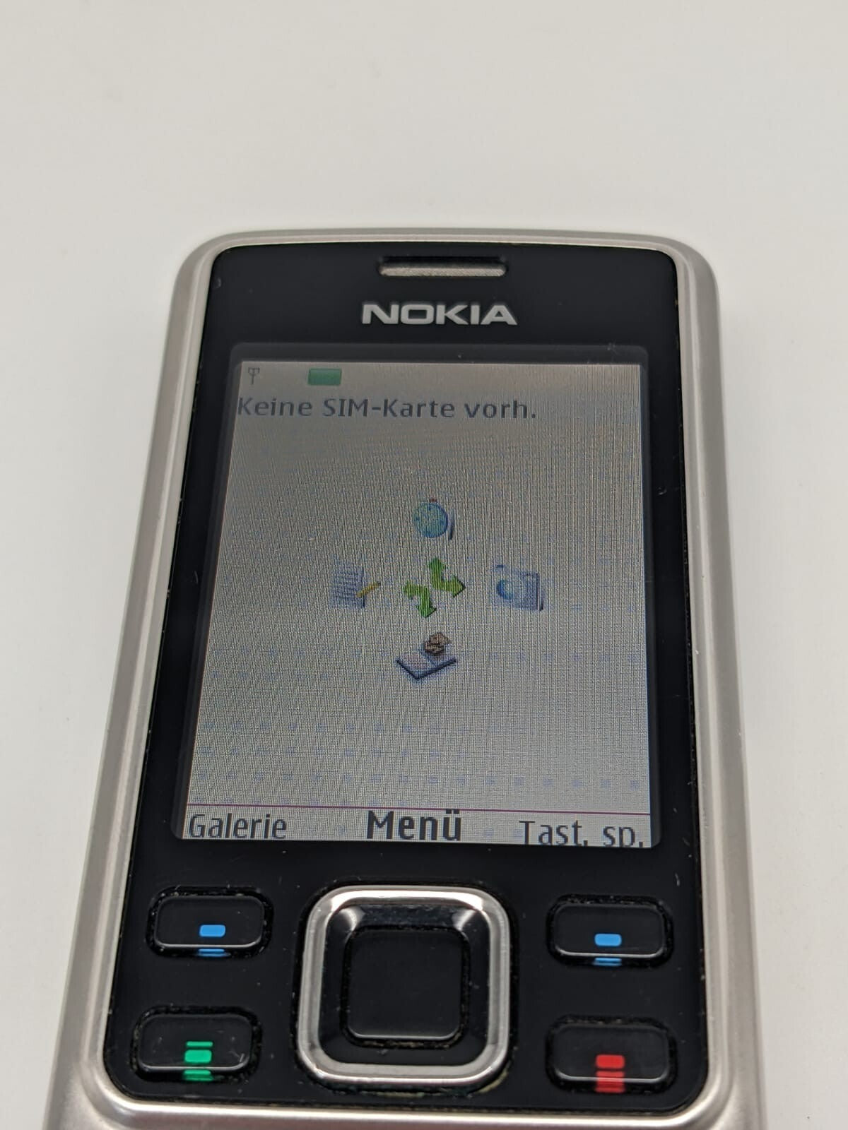 Nokia 6300 Silber Handy Retro Vintage | OHNE SIMLOCK