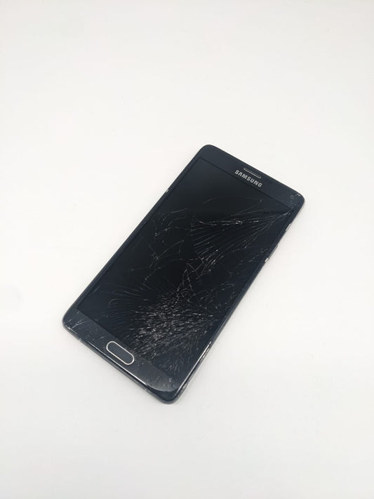 Samsung Galaxy Note 4 SM-N910F 32GB Schwarz Teilespender Ersatzteile