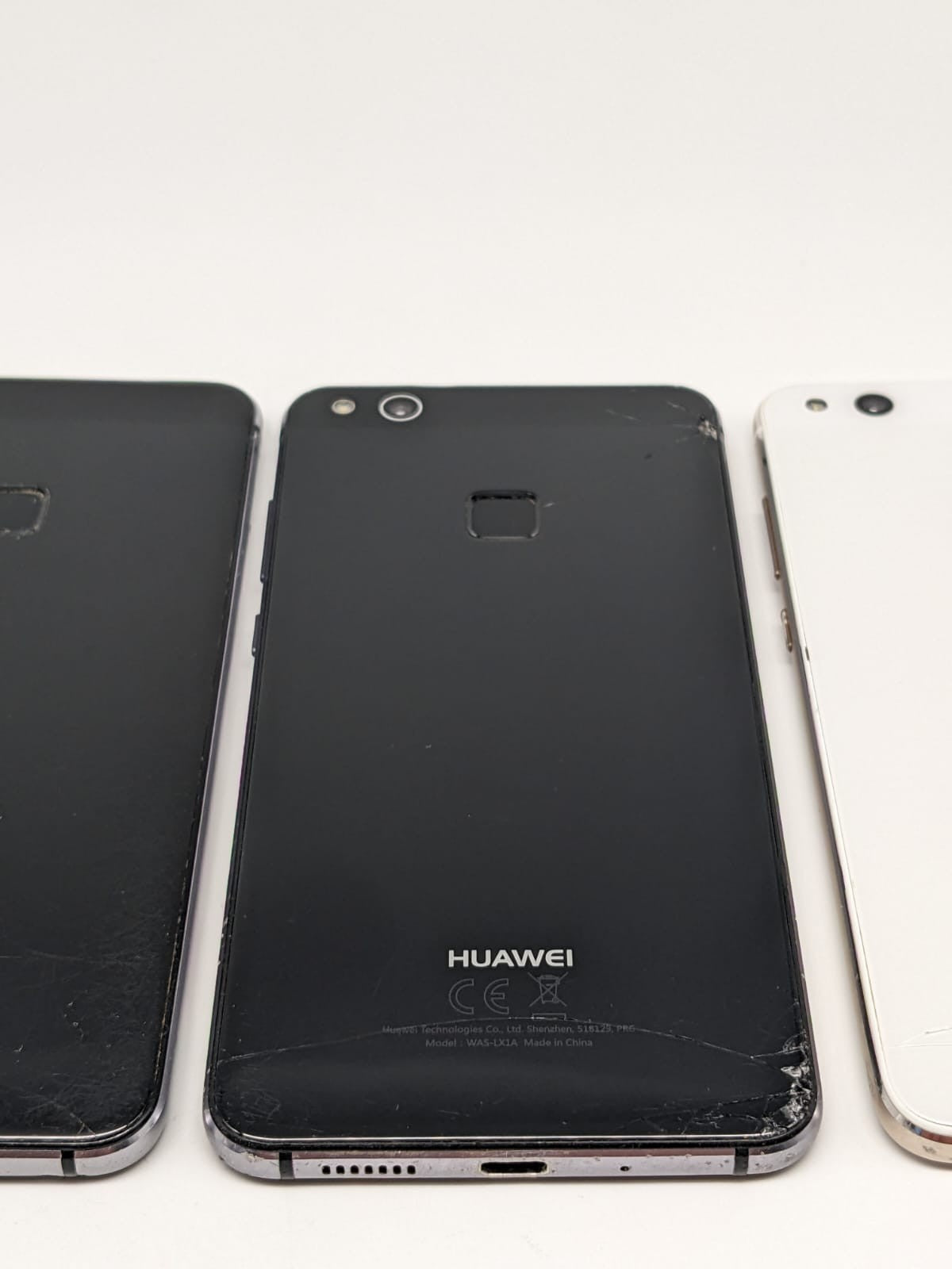 4x Huawei P10 Lite WAS-LX1A Teilespender Ersatzteile | LÄDT/STARTET NICHT