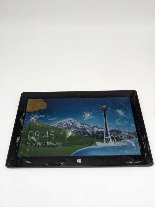 Microsoft Surface RT 1516 Windows 10,6" 32GB Schwarz | TOUCH DEFEKT