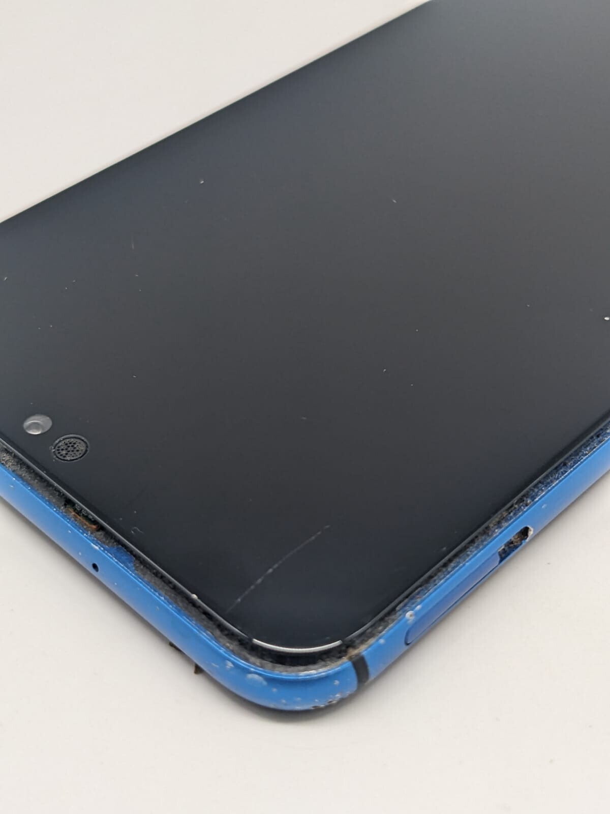 Huawei  Honor 8x Blau Smartphone Teilespender Ersatzteile | DISPLAYSCHADEN