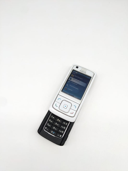 Nokia 6288 Schwarz RM-78 Weiß Handy | OHNE SIMLOCK | VOLL FUNKTIONSFÄHIG