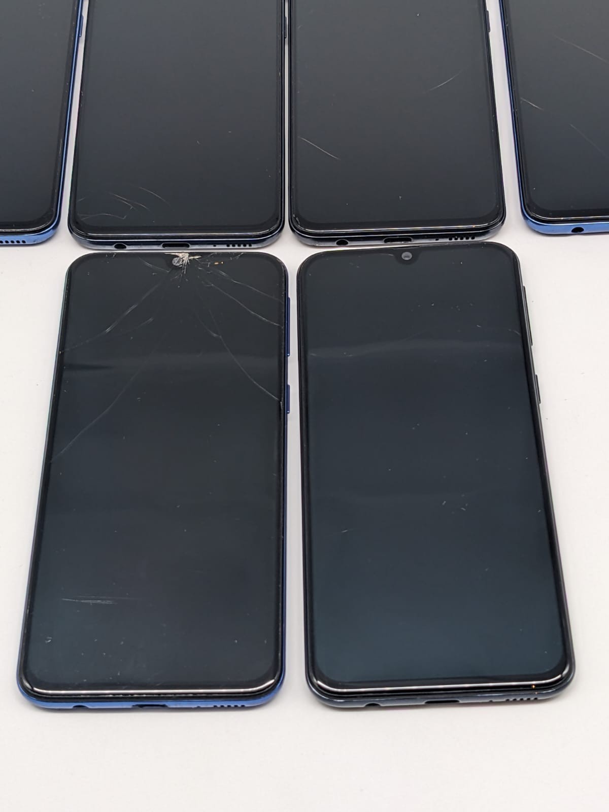6x Samsung Galaxy A40 Konvolut Sammlung Posten | TEILESPENDER